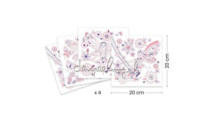 DJ09696 Kleurplaten - Petites ailes DJ09696 Kleurplaten - Petites ailes