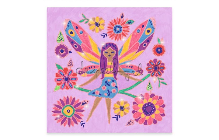 DJ09696 Kleurplaten - Petites ailes DJ09696 Kleurplaten - Petites ailes