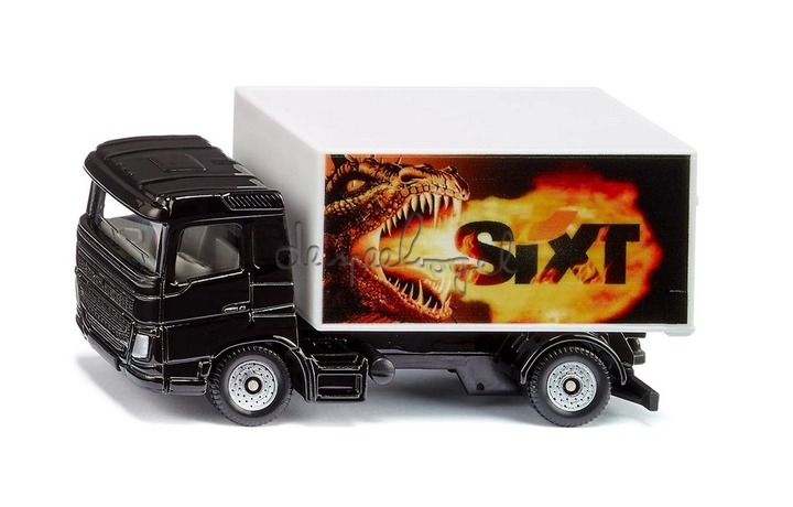 1107 Vrachtwagen met box Sixt