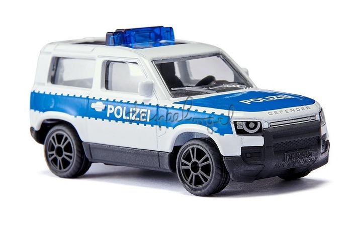1569 Land Rover Defender Police allemande