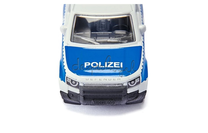 1569 Land Rover Defender Police allemande
