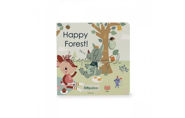 83475 Happy Forest Voelboek Met Geluiden