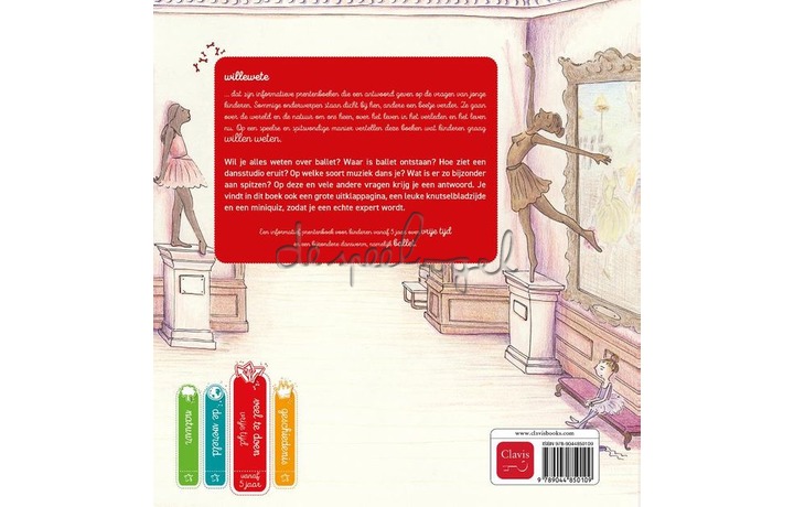 Willewete Ballet / Claes Willewete Ballet / Claes