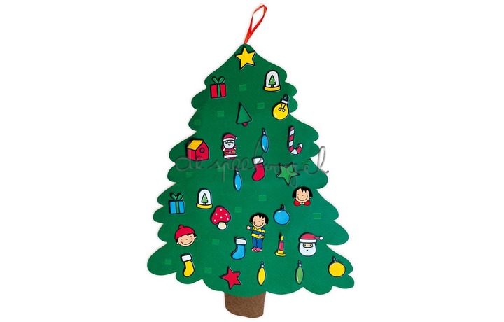 Anna vilten kerstboom Anna vilten kerstboom