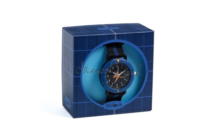 DD00473 Sportief uurwerk - Flash blue DD00473 Sportief uurwerk - Flash blue