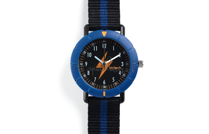 DD00473 Sportief uurwerk - Flash blue DD00473 Sportief uurwerk - Flash blue