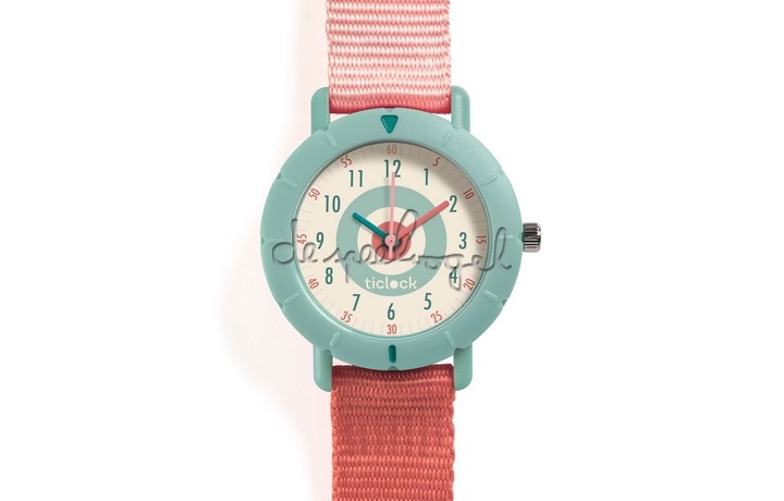 DD00474 Sportief uurwerk - Pink target DD00474 Sportief uurwerk - Pink target