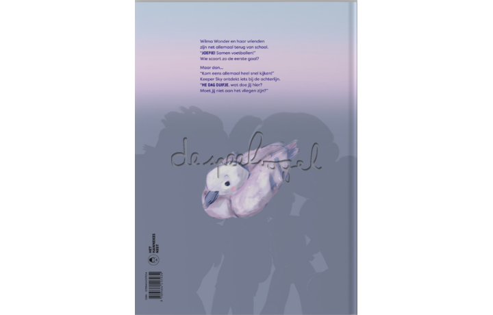 Wilma Wonder en de duif Wilma Wonder en de duif