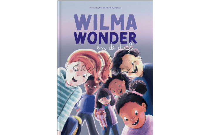 Wilma Wonder en de duif Wilma Wonder en de duif