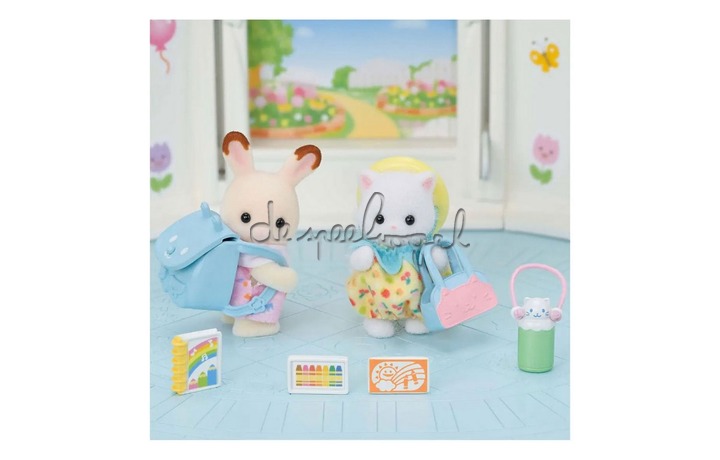 5747 Sylvanian duo peutervriendjes- samen wandelen 5747 Sylvanian duo peutervriendjes- samen wandelen