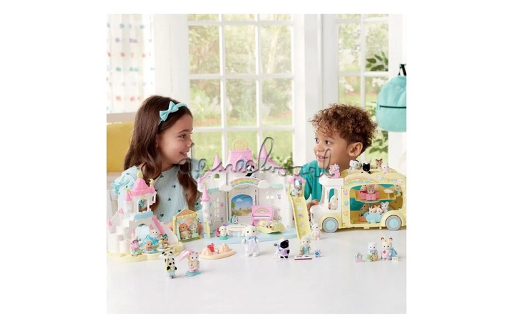 5747 Sylvanian duo peutervriendjes- samen wandelen 5747 Sylvanian duo peutervriendjes- samen wandelen