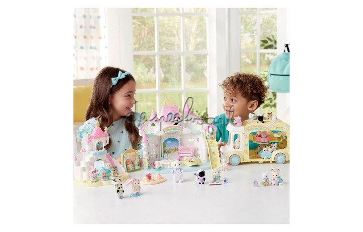 5748 Sylvanian duo peutervriendjes- regendag 5748 Sylvanian duo peutervriendjes- regendag