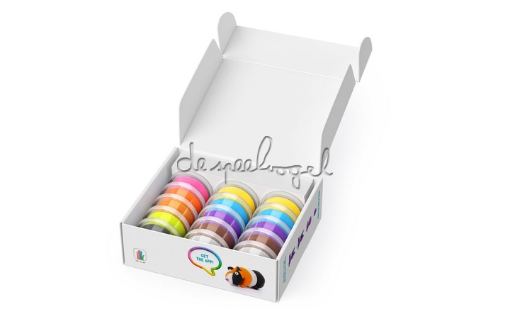 15023 HEY CLAY - Fluffy Pets - 15 potjes 15023 HEY CLAY - Fluffy Pets - 15 potjes