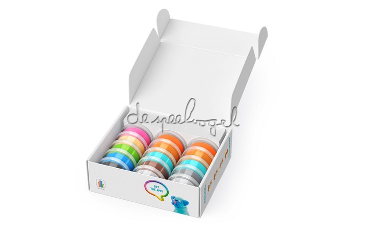 15024 HEY CLAY - Dog Story - 15 potjes 15024 HEY CLAY - Dog Story - 15 potjes