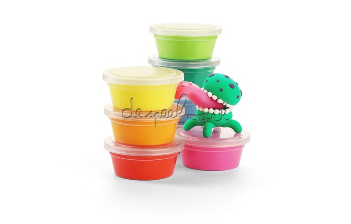15022 HEY CLAY - Forest Animal - 15 potjes 15022 HEY CLAY - Forest Animal - 15 potjes