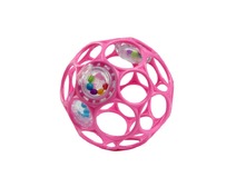 43181 - 12030 Oball Rattle Easy-Grasp Toy - Pink