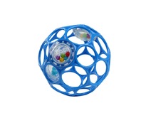 43182 - 12281 Oball Rattle Easy-Grasp Toy - Blue