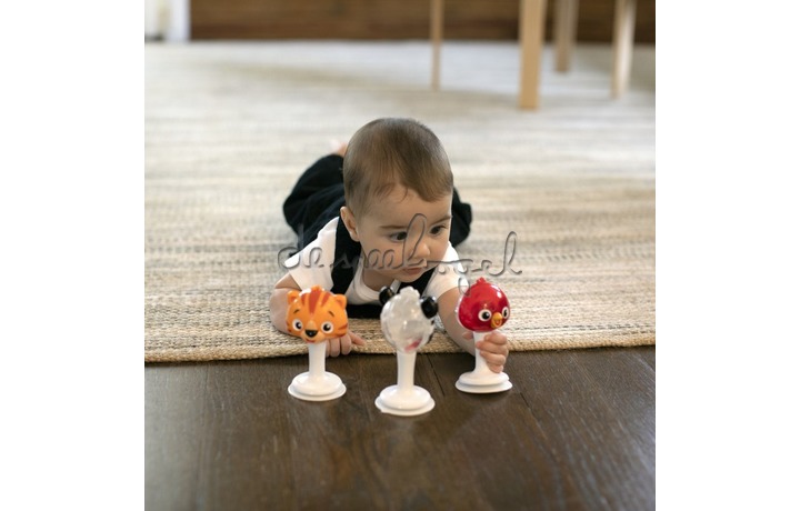 12359 Rattle & Jingle Trio Take-Along Toy Rattle Set 12359 Rattle & Jingle Trio Take-Along Toy Rattle Set