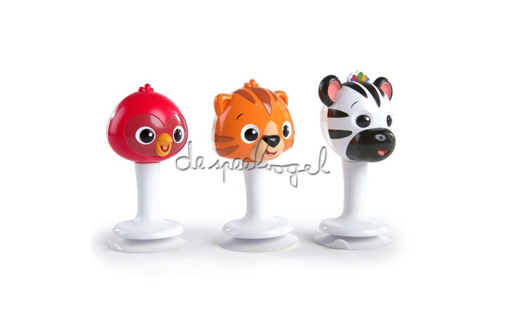 12359 Rattle & Jingle Trio Take-Along Toy Rattle Set 12359 Rattle & Jingle Trio Take-Along Toy Rattle Set