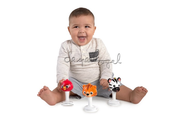 12359 Rattle & Jingle Trio Take-Along Toy Rattle Set 12359 Rattle & Jingle Trio Take-Along Toy Rattle Set