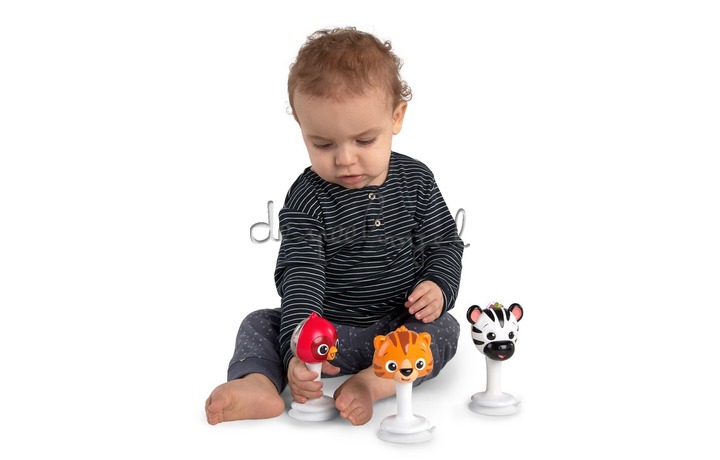 12359 Rattle & Jingle Trio Take-Along Toy Rattle Set 12359 Rattle & Jingle Trio Take-Along Toy Rattle Set