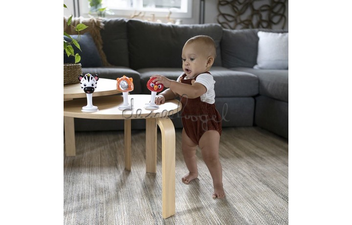 12359 Rattle & Jingle Trio Take-Along Toy Rattle Set 12359 Rattle & Jingle Trio Take-Along Toy Rattle Set