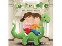 43355 - Luuk en Lotje - Het dinomuseum! / Ruth Wielockx