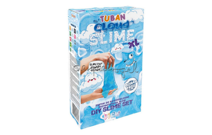 3173 Tuban - Kit – Diy Tuban Slime – Cloud XL 3173 Tuban - Kit – Diy Tuban Slime – Cloud XL