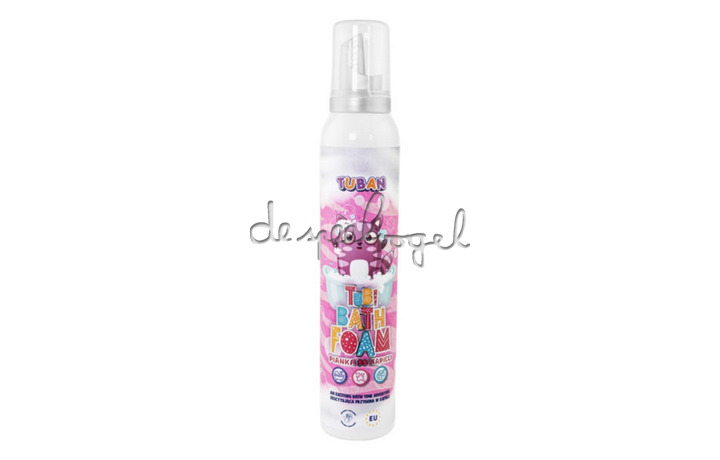 3412 Tuban - Tubi Foam – Pink Lily 200 ml 3412 Tuban - Tubi Foam – Pink Lily 200 ml