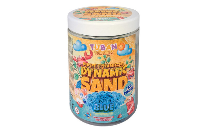 3554 Tuban - Dynamic Sand – Blue 1 Kg 3554 Tuban - Dynamic Sand – Blue 1 Kg