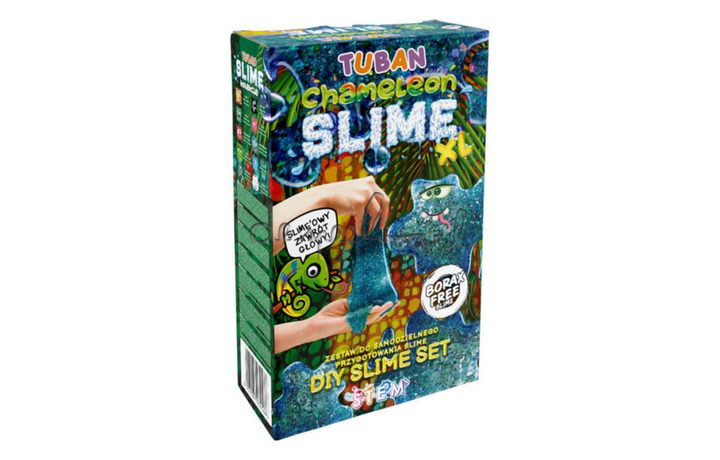 3456 Tuban - Kit – Diy Tuban Slime – Chameleon XL 3456 Tuban - Kit – Diy Tuban Slime – Chameleon XL