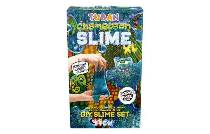 3456 Tuban - Kit – Diy Tuban Slime – Chameleon XL 3456 Tuban - Kit – Diy Tuban Slime – Chameleon XL