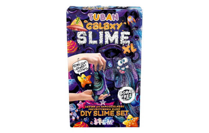 3772 Tuban - Kit – Diy Tuban Slime – Galaxy XL 3772 Tuban - Kit – Diy Tuban Slime – Galaxy XL