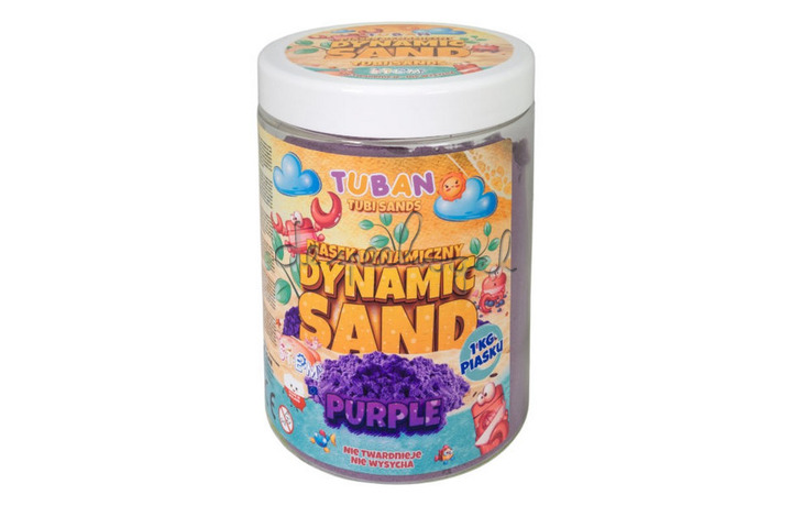 3556 Tuban - Dynamic Sand – Purple 1 Kg 3556 Tuban - Dynamic Sand – Purple 1 Kg