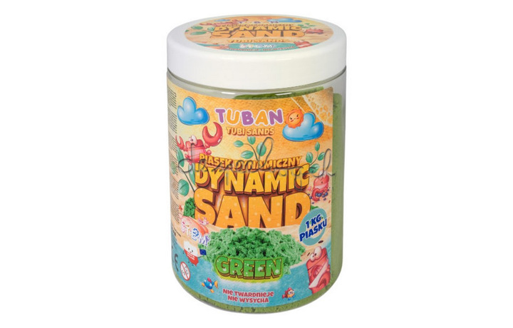3555 Tuban - Dynamic Sand – Green 1 Kg 3555 Tuban - Dynamic Sand – Green 1 Kg