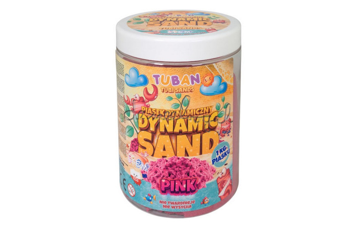 3553 Tuban - Dynamic Sand – Pink 1 Kg 3553 Tuban - Dynamic Sand – Pink 1 Kg