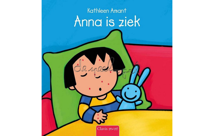 Anna is ziek / Kathleen Amant Anna is ziek / Kathleen Amant