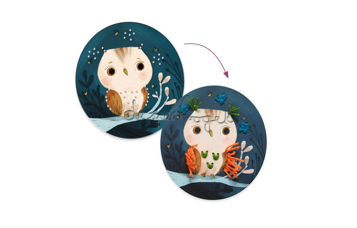 DJ00078 Rijgkoord - Petit pas avec du fil DJ00078 Rijgkoord - Petit pas avec du fil