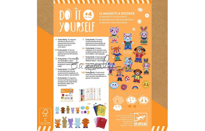 DJ07919 Do it yourself - Funky family - FSC MIX DJ07919 Do it yourself - Funky family - FSC MIX