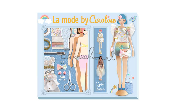 DJ09333 Atelier mode - La mode by Caroline DJ09333 Atelier mode - La mode by Caroline