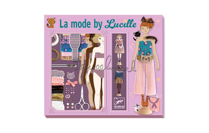 DJ09334 Atelier mode - La mode by Lucille DJ09334 Atelier mode - La mode by Lucille