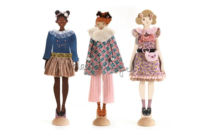 DJ09334 Atelier mode - La mode by Lucille DJ09334 Atelier mode - La mode by Lucille