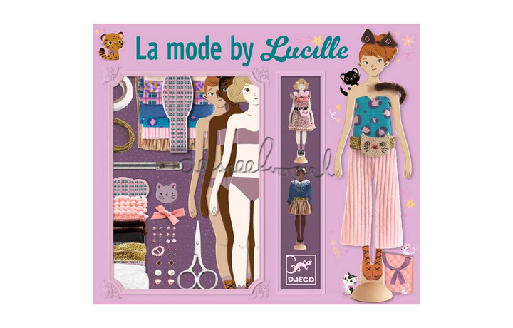 DJ09334 Atelier mode - La mode by Lucille DJ09334 Atelier mode - La mode by Lucille