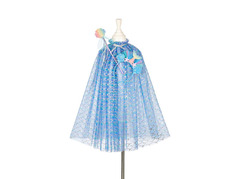 44294 101059 Marlya cape, 5-7 jaar, 110-122 cm, lengte 72 cm + diadeem zeemeermin 101059.jpg