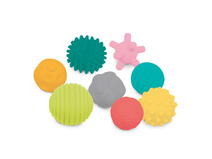 44148 - 30055 Bokaal Met 8 Sensorische Ballen