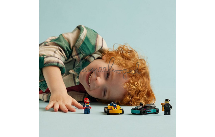 Lego 60400 City Vehicles Go-Karts En Racers Lego 60400 City Vehicles Go-Karts En Racers