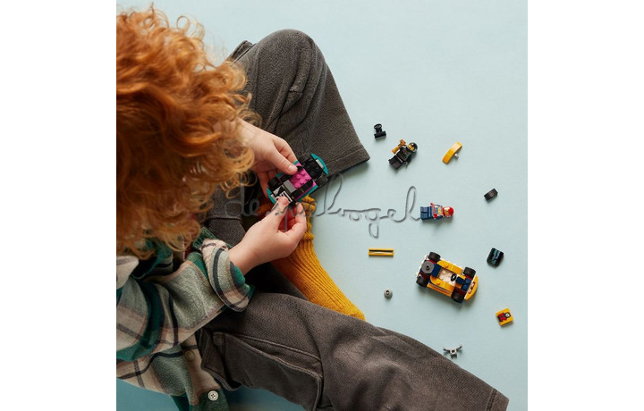 Lego 60400 City Vehicles Go-Karts En Racers Lego 60400 City Vehicles Go-Karts En Racers