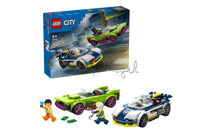 Lego 60415 City Police Politiewagen Achtervolging Lego 60415 City Police Politiewagen Achtervolging