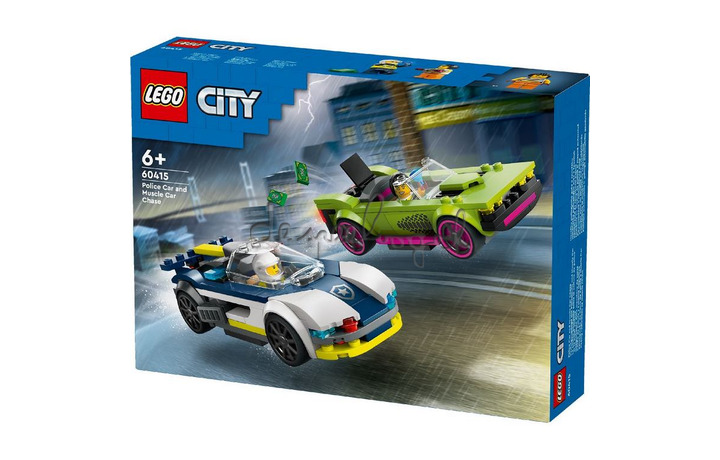 Lego 60415 City Police Politiewagen Achtervolging Lego 60415 City Police Politiewagen Achtervolging