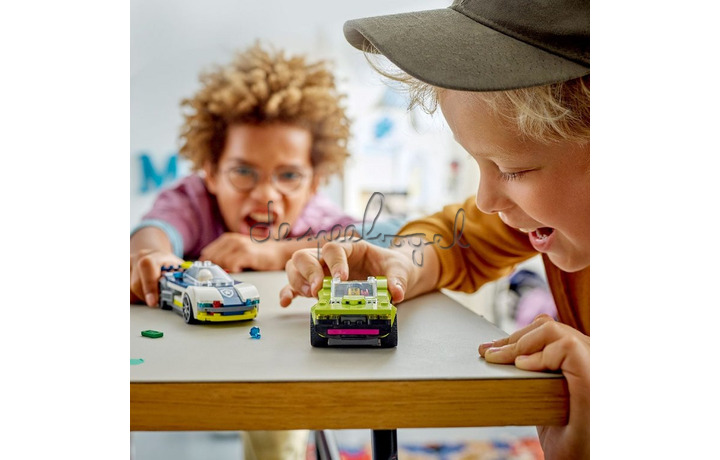 Lego 60415 City Police Politiewagen Achtervolging Lego 60415 City Police Politiewagen Achtervolging